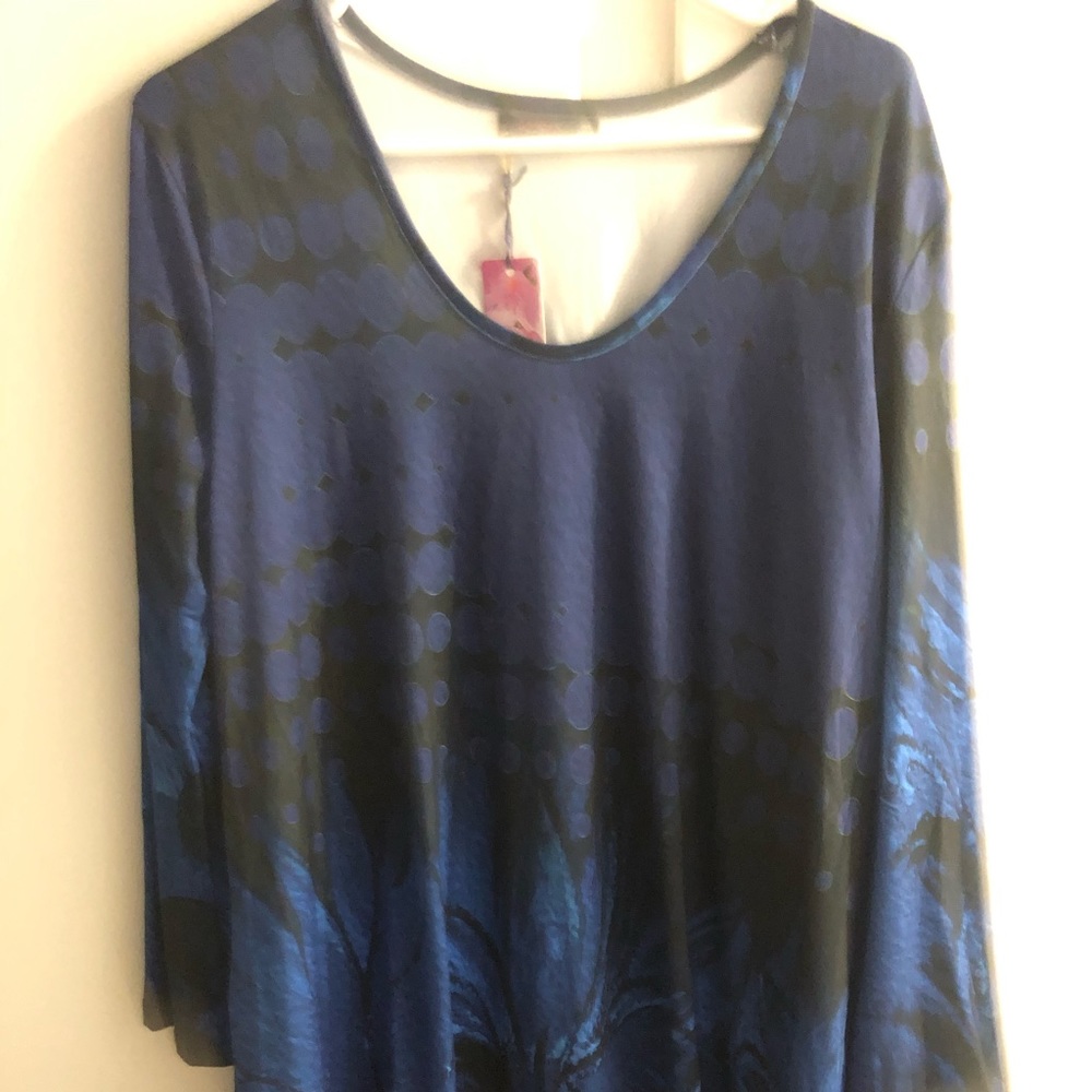 Azalea Blue dress